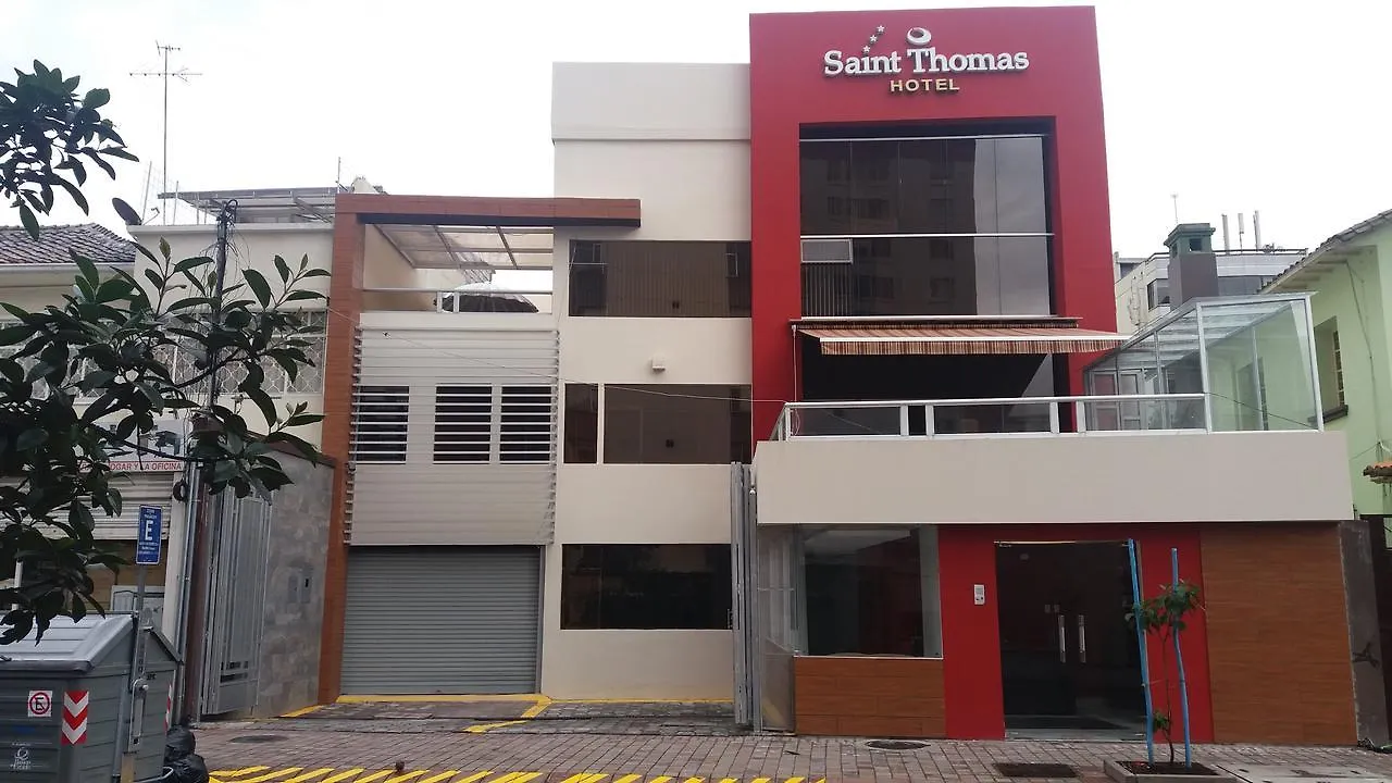 Hotel Saint Thomas Quito 3*,