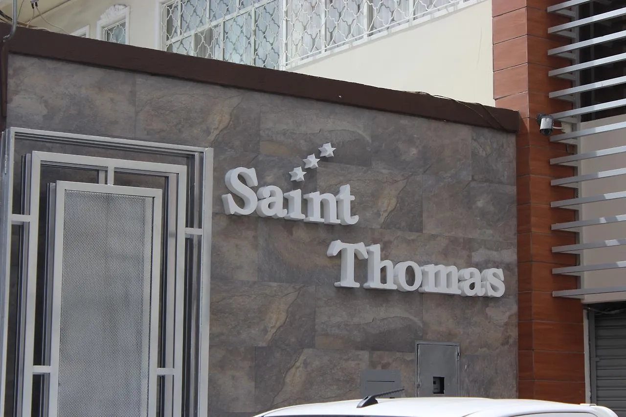 ***  Hotel Saint Thomas Quito Ecuador