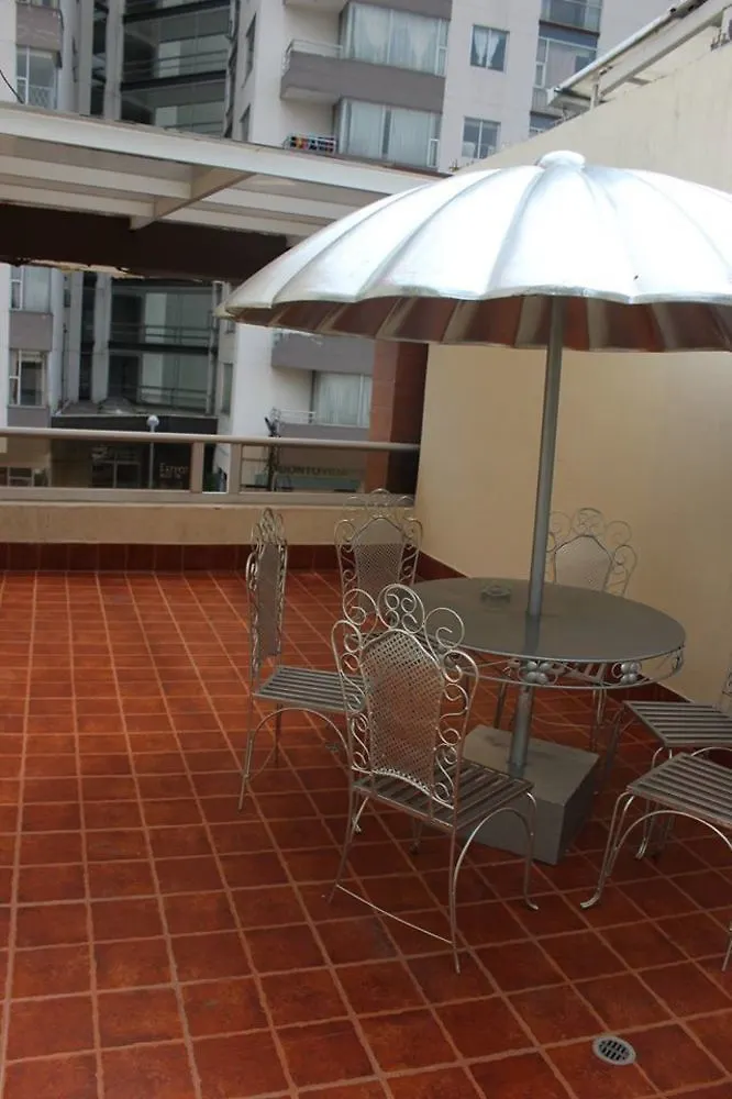 ***  Hotel Saint Thomas Quito Ecuador